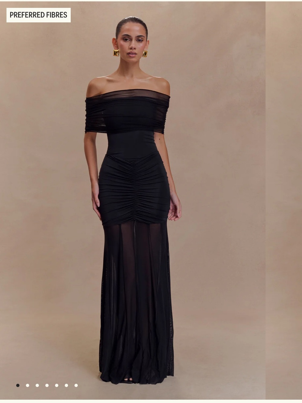 Messi Captain Dress Black